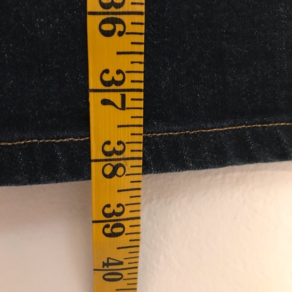 LRL Lauren Jeans Co. Jeans Women’s Size 2 Dark Wash Straight Leg Ralph Lauren - Picture 4 of 10